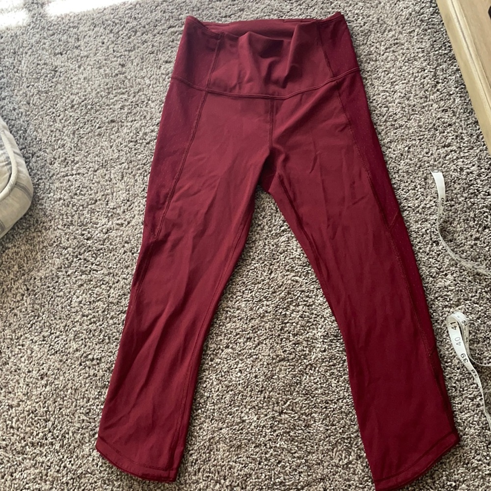 Size 6 lululemon leggings
